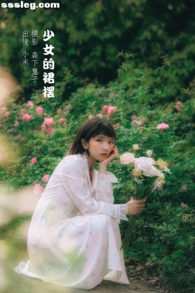 [YITUYU艺图语]2022.10.19 少女的裙摆 橄米[24P100M]