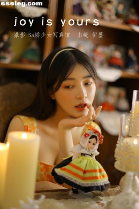 [YITUYU艺图语]2022.07.02 joy is yours 杨伊墨[24P125M]