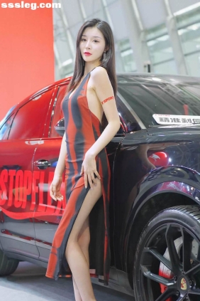 THEBEAUTY 2023上海AIT改装车展 车模11 [1V157M]