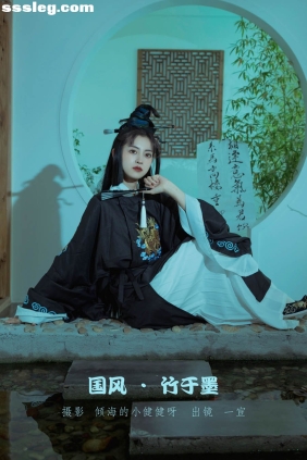 [YITUYU艺图语]2022.08.01 国风 竹与墨 壹萱[42P493M]