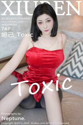 [XIUREN秀人网]2024.10.25 No.9343 妲己_Toxic