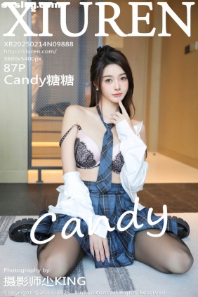 [XIUREN秀人网]2025.02.14 No.9888 Candy糖糖