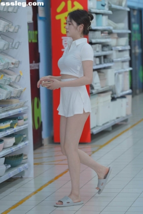街拍作品 白色系甜美可爱[482P5.63G]