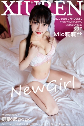 [XIUREN秀人网]2016.06.27 No.552 Mio莉莉丝