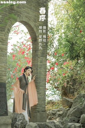 [YITUYU艺图语]2022.04.25 春序 星野丸丸[21P237M]