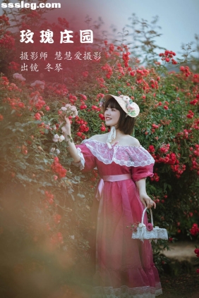 [YITUYU艺图语]2022.10.26 玫瑰庄园 冬琴[23P387M]
