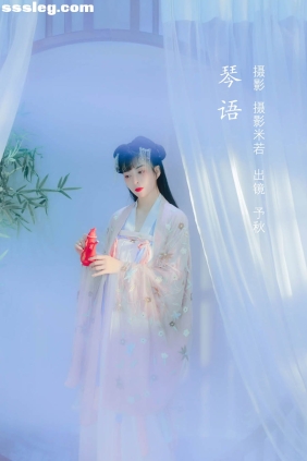 [YITUYU艺图语]2022.08.14 琴语 秘制大何酱[21P151M]