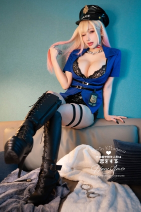 HaneAme雨波 Police[25P92M]