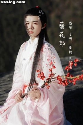[YITUYU艺图语]2022.04.30 簪花郎 陈家苇[21P353M]