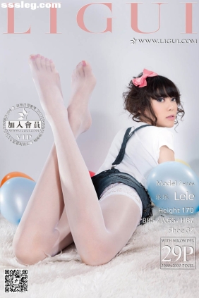 [Ligui丽柜]2016.03.18 网络丽人 Model 乐乐