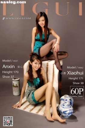 [Ligui丽柜]2019.12.29 网络丽人 Model 小惠&安心