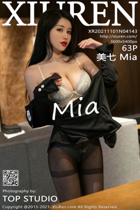 [XIUREN秀人网]2021.11.01 No.4143 美七Mia