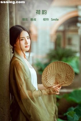 [YITUYU艺图语]2022.08.07 荷韵 Smile[38P451M]