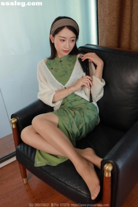 [IESS异思趣向] 丝享家1918 小婕 一抹青黛
