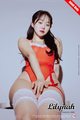 [Lilynah] Inah Vol.36 Santa Girl[70P167M]