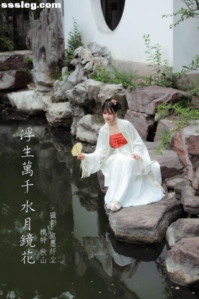 [YITUYU艺图语]2022.02.24 水月镜花 秋山AkI[22P509M]