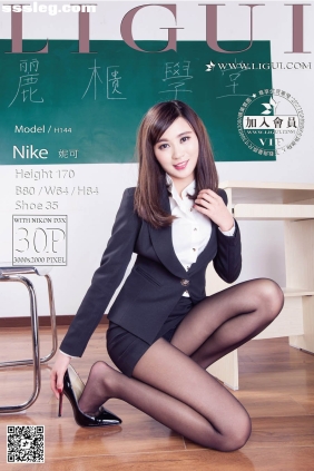 [Ligui丽柜]2016.04.04 网络丽人 Model 妮可