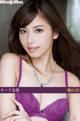 横山美雪 ヌードな夜[28P94M]