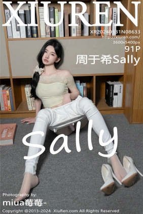 [XIUREN秀人网]2024.05.31 No.8633 周于希Sally