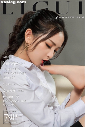 [Ligui丽柜]2018.08.08 网络丽人 Model 小戈&雪糕