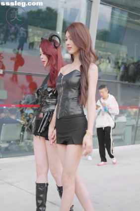 THEBEAUTY 2023广州车展 抖音网红随拍125 [1V494M]