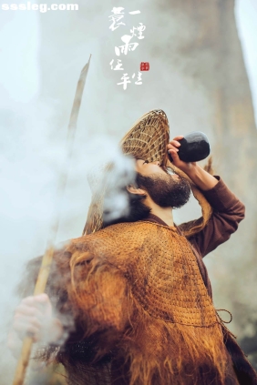 [YITUYU艺图语]2022.01.07 一蓑烟雨任平生 老乔[30P306M]