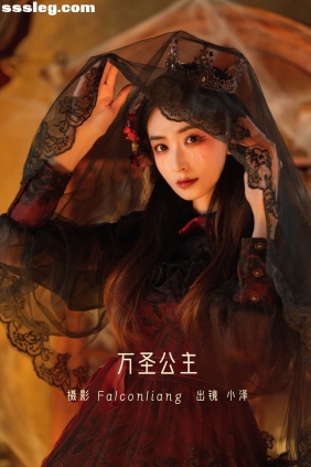 [YITUYU艺图语]2022.11.27 万圣公主 小泽[27P393M]