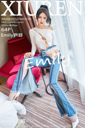 [XIUREN秀人网]2021.07.27 No.3720 Emily尹菲