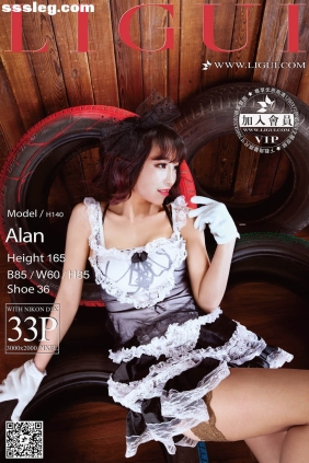 [Ligui丽柜]2016.05.07 时尚写真 Model ALAN