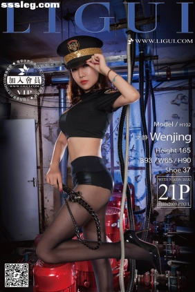 [Ligui丽柜]2016.06.02 时尚写真 Model 文静