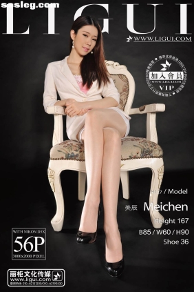 [Ligui丽柜]2013.10.22 网络丽人 Model 美辰