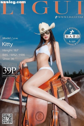 [Ligui丽柜]2016.06.27 时尚写真 Model Kitty