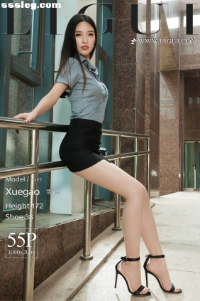 [Ligui丽柜]2018.09.19 网络丽人 Model 雪糕
