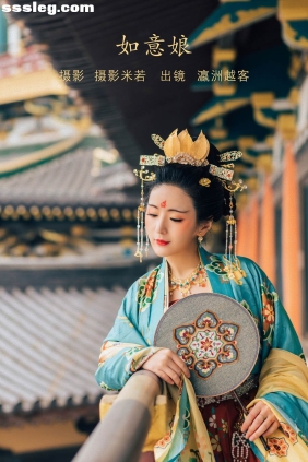 [YITUYU艺图语]2022.08.07 如意娘 瀛洲越客[22P425M]