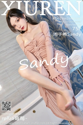 [XIUREN秀人网]2021.06.21 No.3564 周于希Sandy