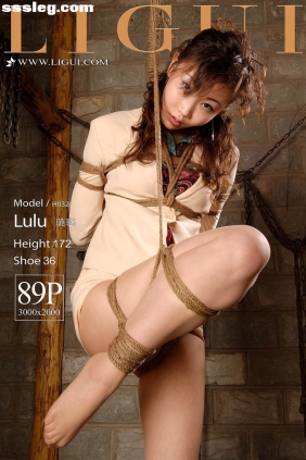 [Ligui丽柜]2018.09.23 网络丽人 Model 璐璐