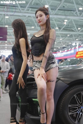 THEBEAUTY 2024深圳改装车展抖音网红随拍 91 [1V124M]