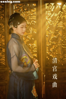 [YITUYU艺图语]2022.07.10 清宫戏曲 周周[27P364M]