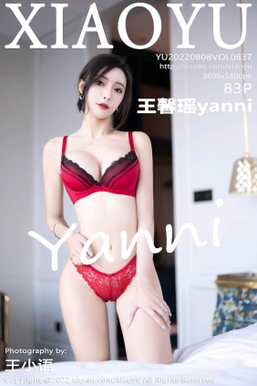 [XIAOYU语画界]2022.08.08 VOL.837 王馨瑶yanni