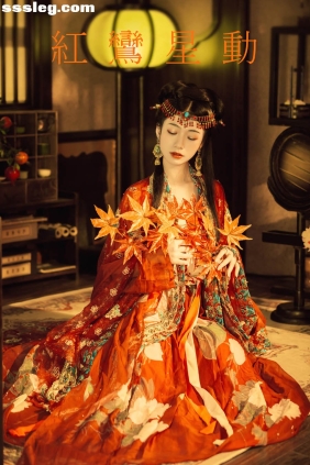 [YITUYU艺图语]2021.09.07 红鸾星动 白糖蘸豆花[20P409M]
