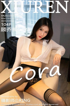 [XIUREN秀人网]2022.03.18 No.4737 顾乔楠Cora