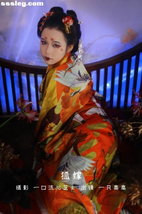 [YITUYU艺图语]2022.09.04 狐嫁 一只高高[25P315M]