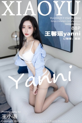 [XIAOYU语画界]2022.11.15 VOL.904 王馨瑶yanni