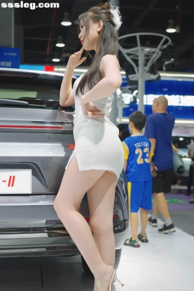 THEBEAUTY 2023广州华南车展 哪吒车模01 [1V482M]