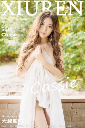 [XIUREN秀人网]2014.11.01 No.230 Cassie