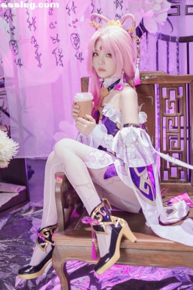 桜桃喵 符玄[27P+2V1.95G]