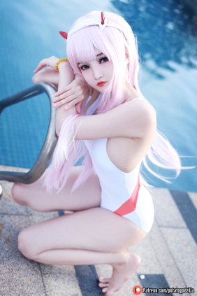 Potato Godzilla Zero Two Swimsuit[29P105M]