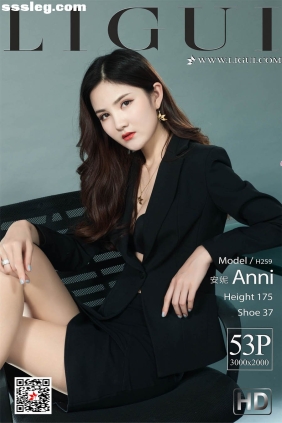 [Ligui丽柜]2019.08.13 网络丽人 Model 安妮