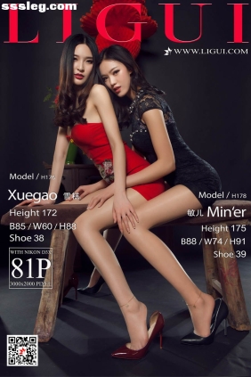 [Ligui丽柜]2018.03.05 Model 雪糕&敏儿