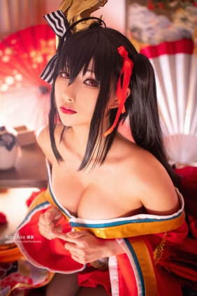 HaneAme雨波 Taihou official kimono[19P35M]